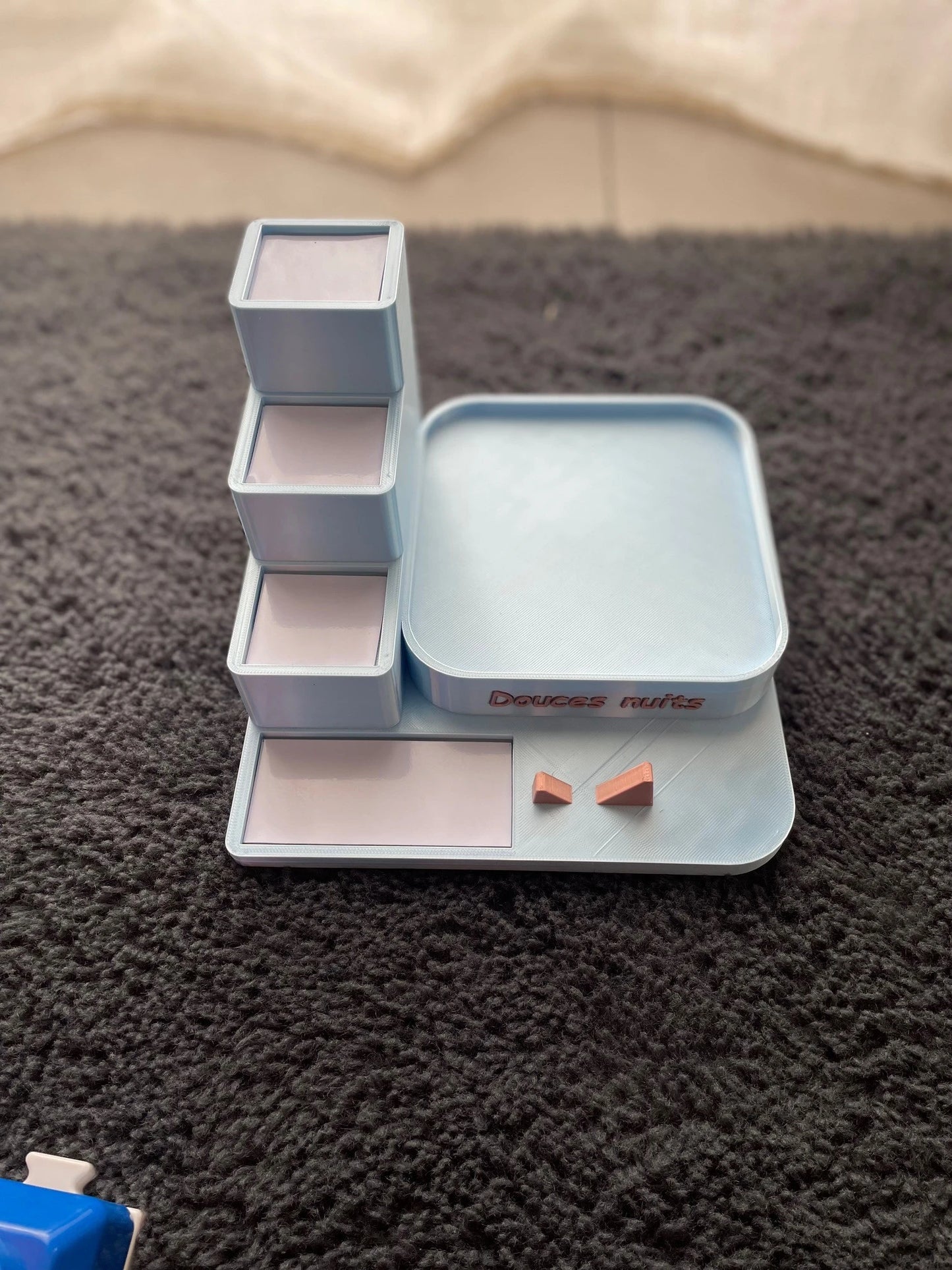 Petite étagère support compatible Toniebox