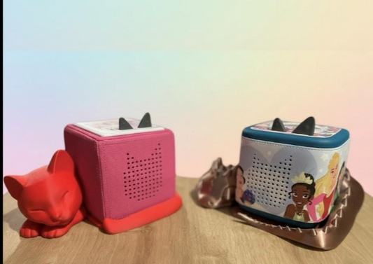 Boîtes à histoires pour enfants : mon avis de maman sur Tonies, Yoto, FABA, Bugali et Maïasaura