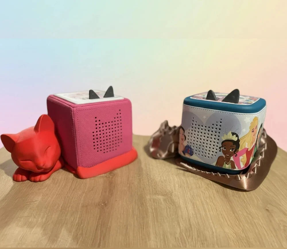 Toniebox 1 vs Toniebox 2 : Test à la Maison, Vie de Jumeaux et Astuces Accessoires