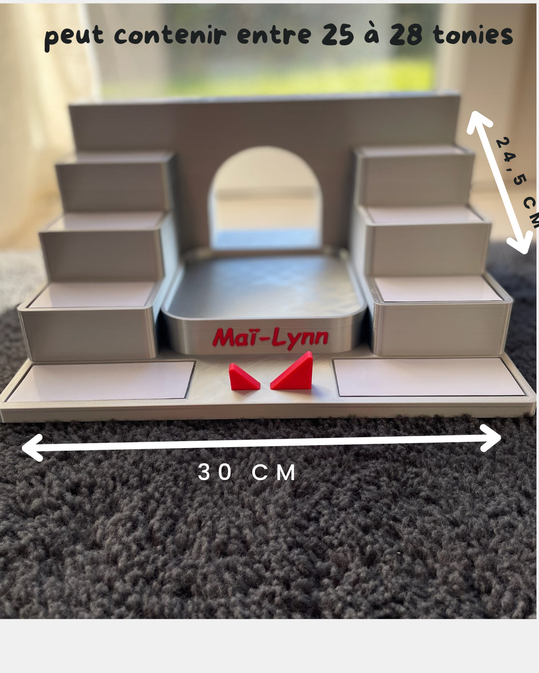 Étagère Pont compatible Tonies
