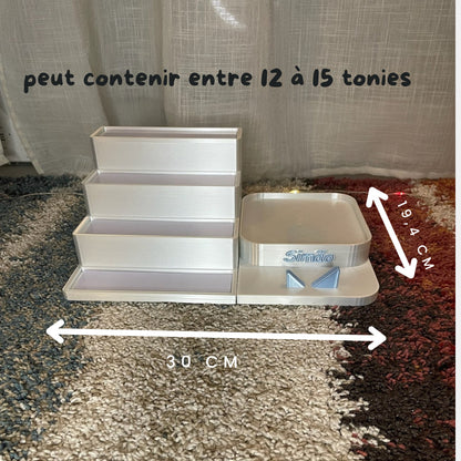 Étagère Toniebox avec support intégré  personnalisable