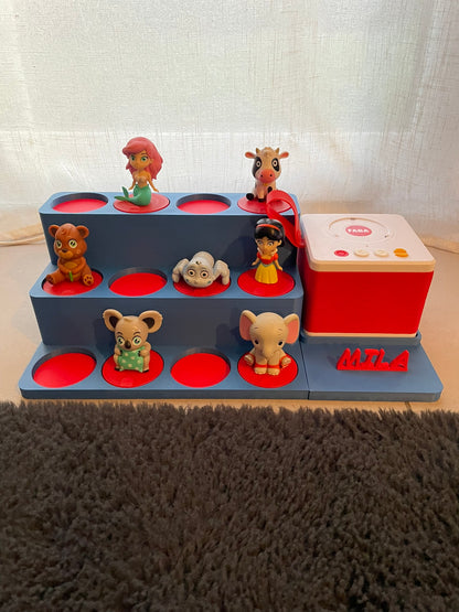 Étagère compatible Faba – Personnalisable avec prénom