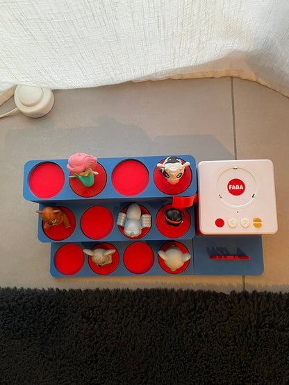 Étagère compatible Faba – Personnalisable avec prénom