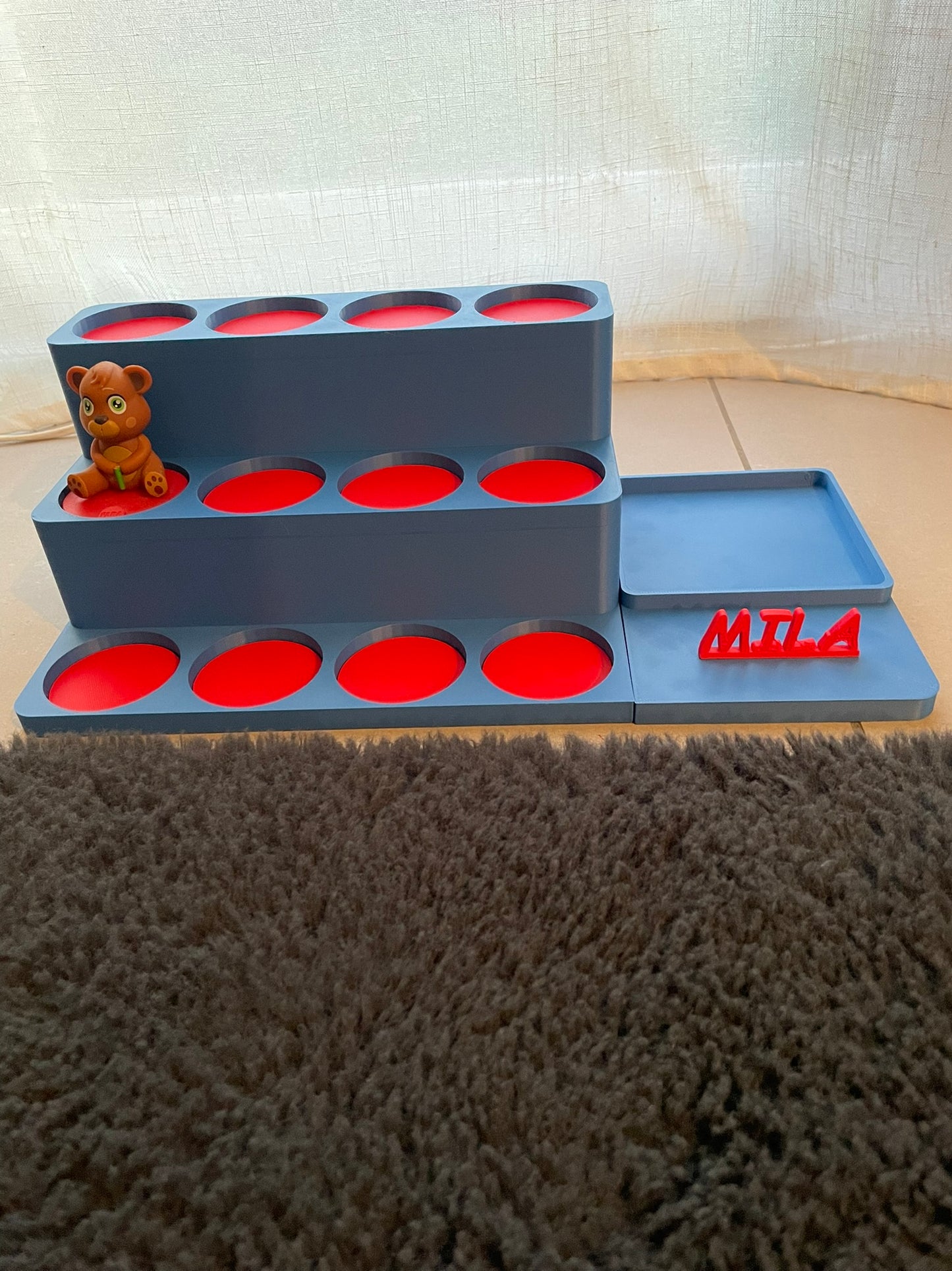 Étagère compatible Faba – Personnalisable avec prénom