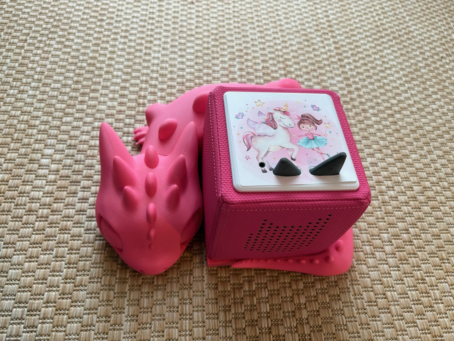 Lumy  Support Dragon Protecteur compatible Toniebox