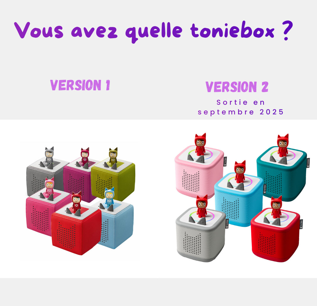 Étagère Château Version 2 tours (grand rangement pour figurines Tonies)