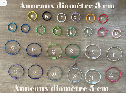 Porte-cartes Yoto avec anneaux intégrés – Pratique et personnalisable