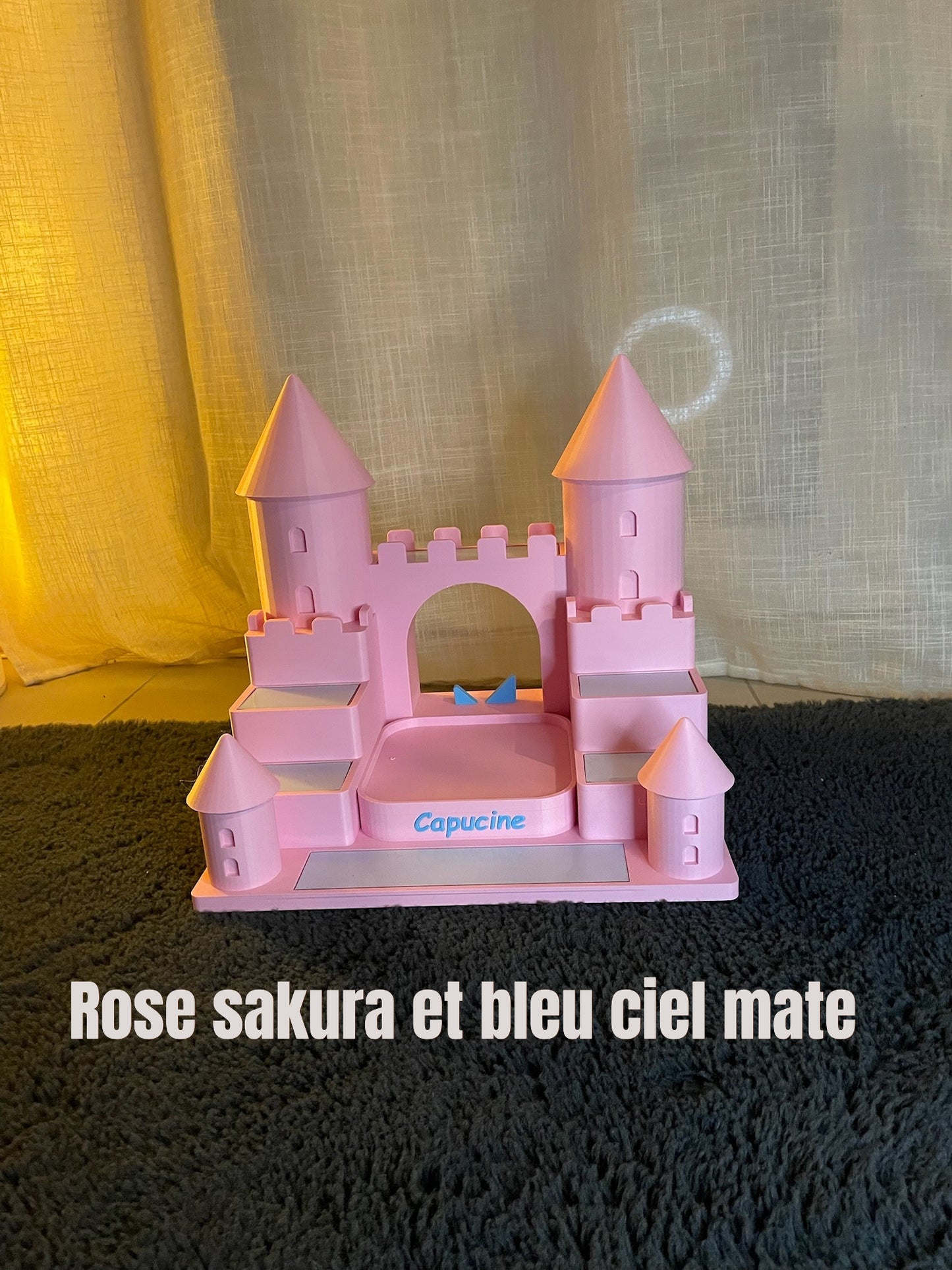 Étagère Chateau compatible Tonies et figurines