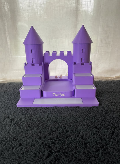 Étagère Château Version 2 tours (grand rangement pour figurines Tonies)