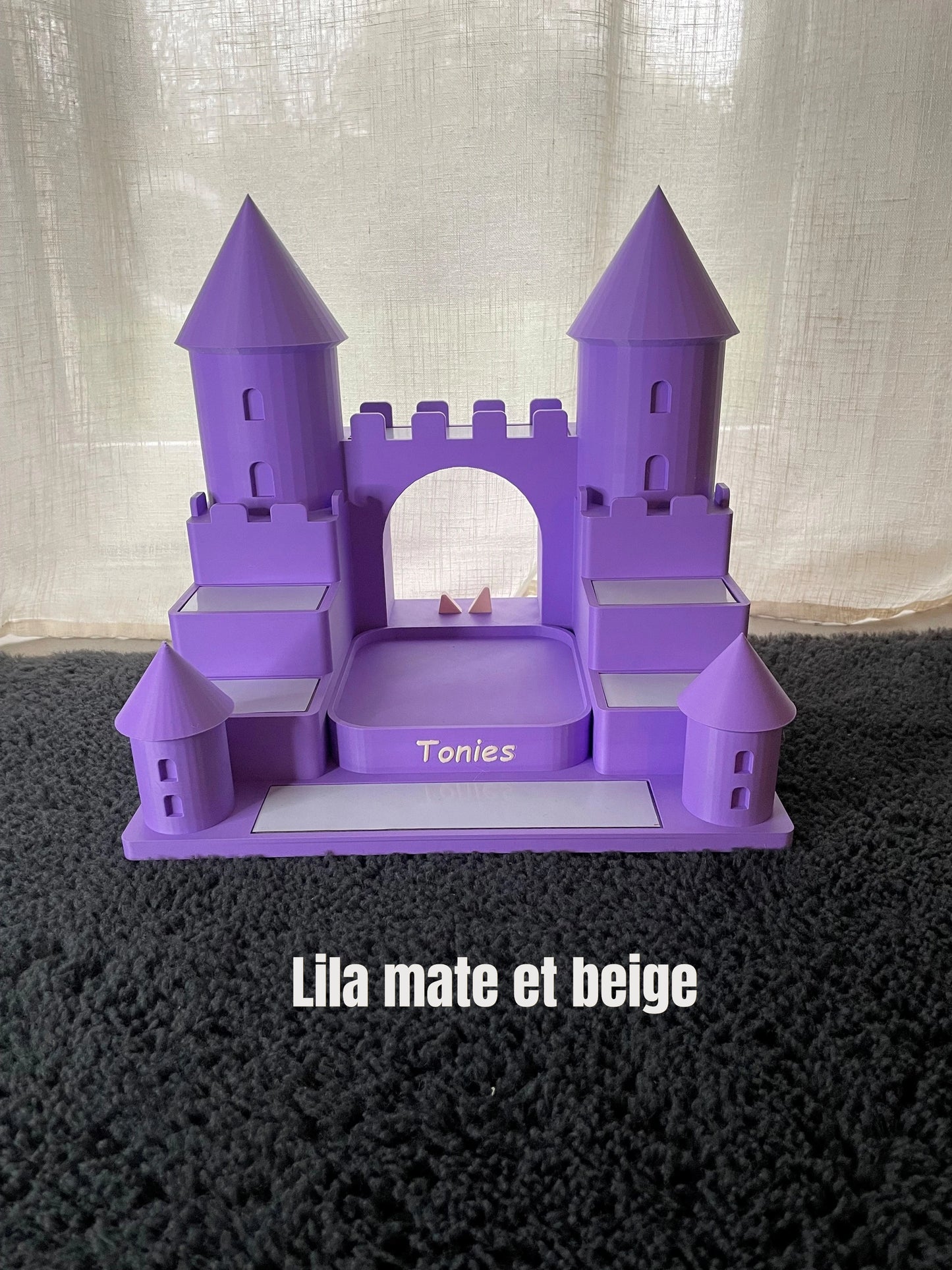 Étagère Chateau compatible Tonies et figurines