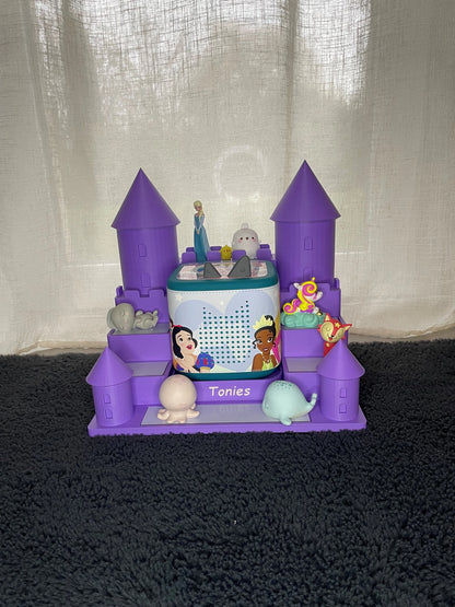 Étagère Chateau compatible Tonies et figurines