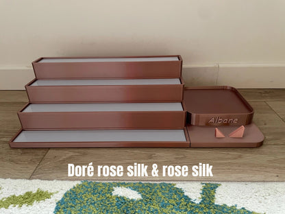 Grande étagère compatible Toniebox avec support intégré  personnalisable