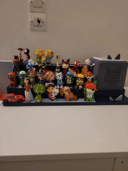 Grande étagère compatible Toniebox avec support intégré  personnalisable