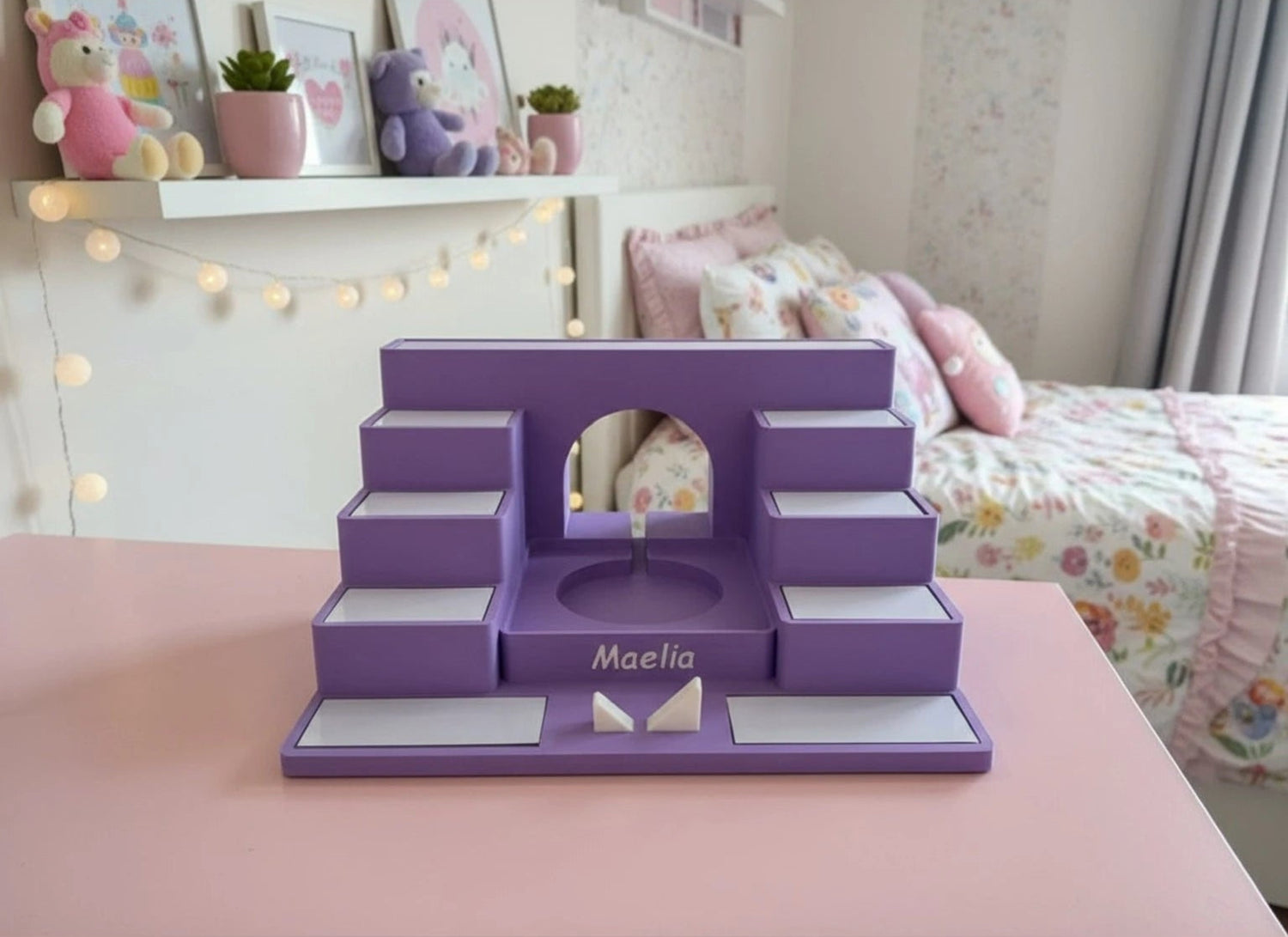 etagere pont pour toniebox et figurines tonies