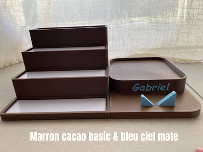 Étagère Toniebox avec support intégré  personnalisable