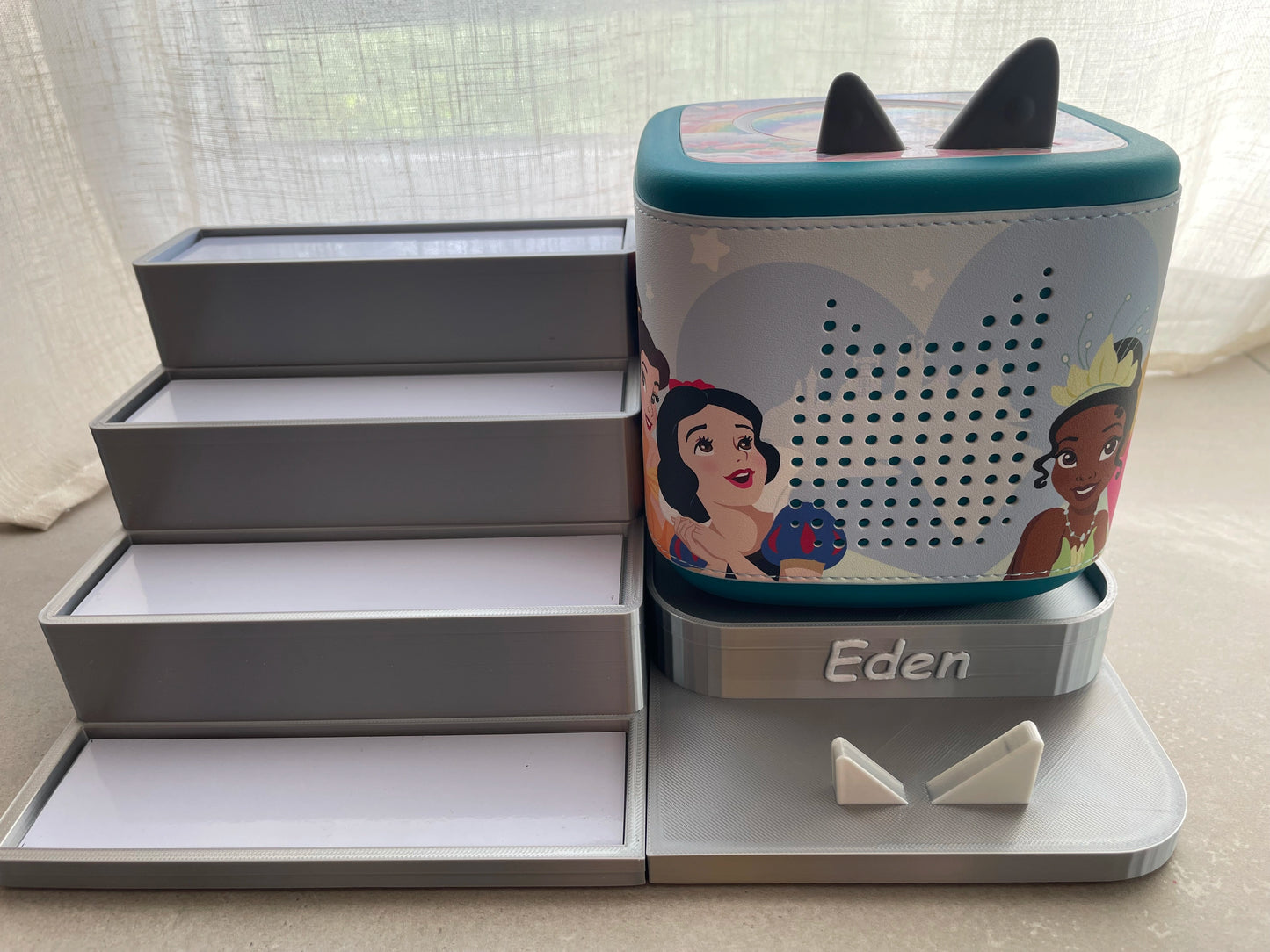 Étagère Toniebox avec support intégré  personnalisable