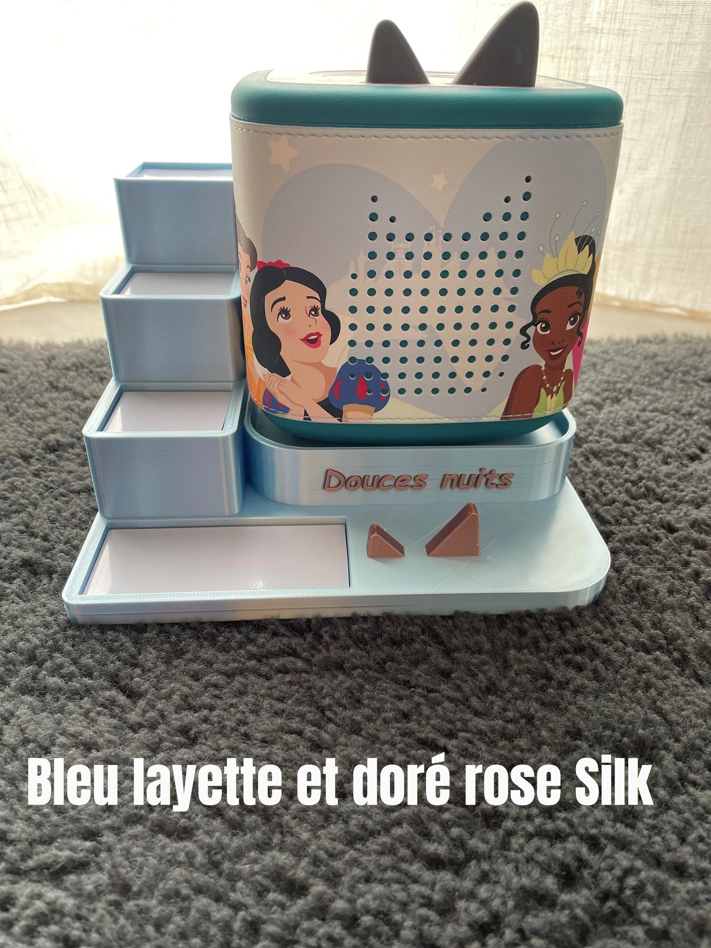 Petite étagère support compatible Toniebox