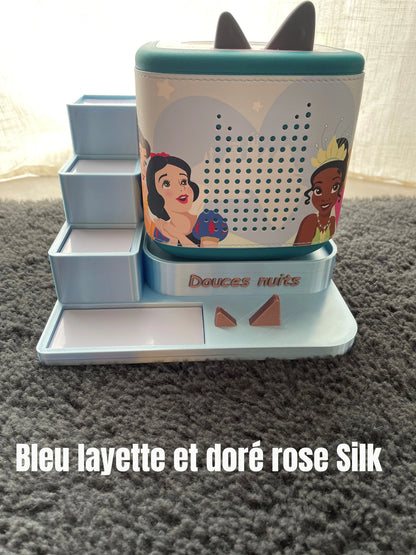 Petite étagère support compatible Toniebox