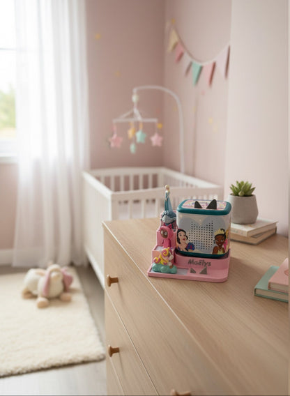 Petite étagère support compatible Toniebox