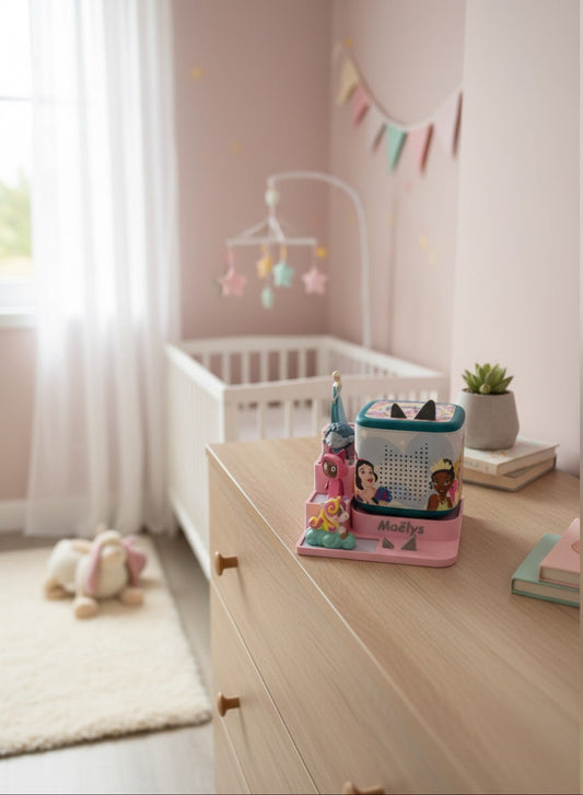 Petite étagère support compatible Toniebox