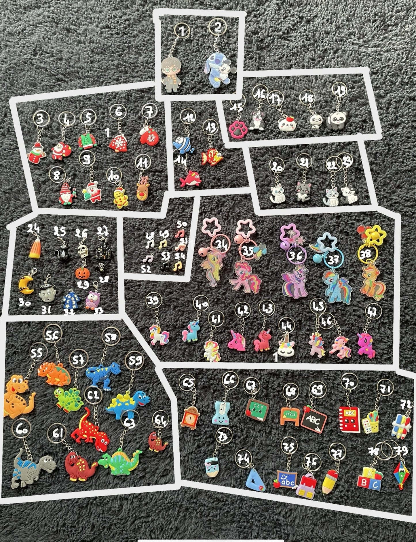 Porte-cartes Yoto avec anneaux intégrés – Pratique et personnalisable