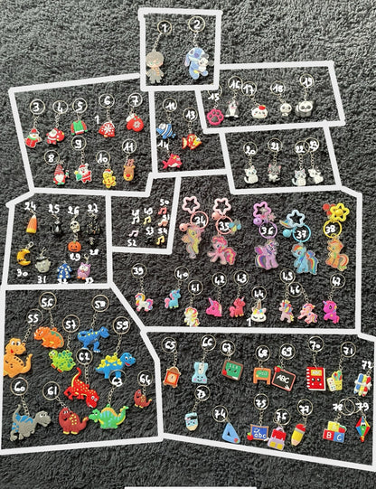 Porte-cartes Yoto avec anneaux intégrés – Pratique et personnalisable