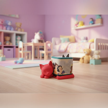 Mimi Support chaton tout mignon compatible Toniebox