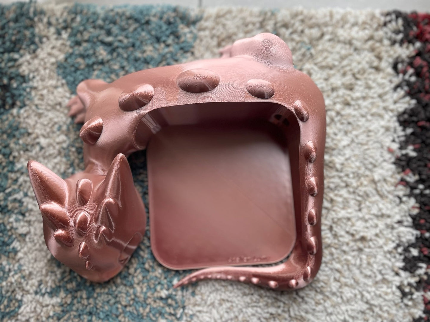 Lumy  Support Dragon Protecteur compatible Toniebox