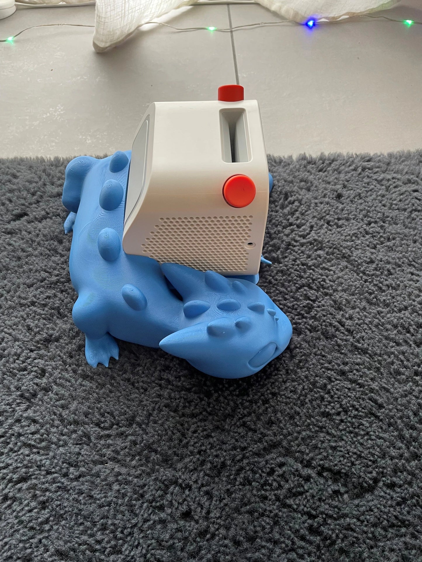 Lumy  Support Dragon Protecteur compatible yoto player