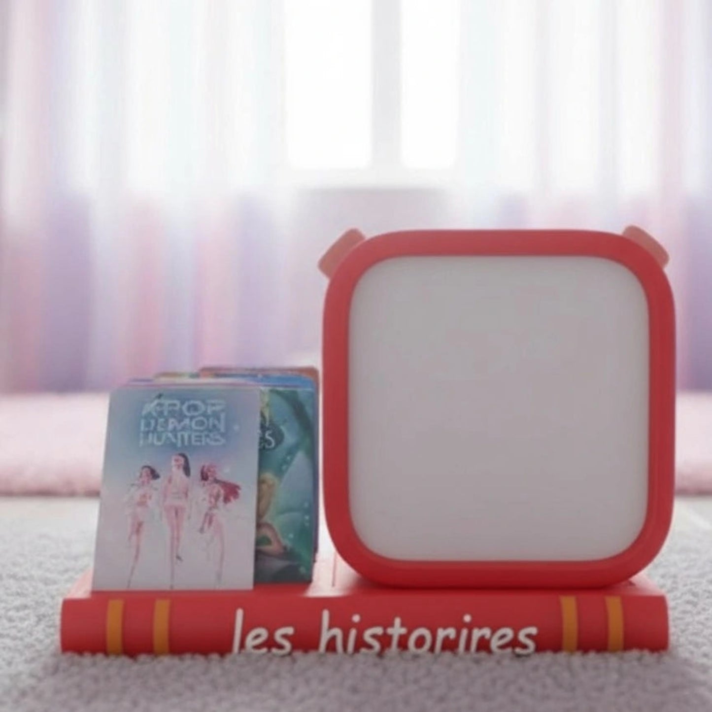 support et porte carte pour yoto player