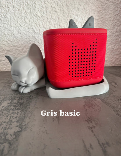 Mimi Support chaton tout mignon compatible Toniebox