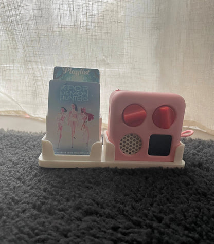 Support compatible Yoto Mini avec porte-cartes intégré